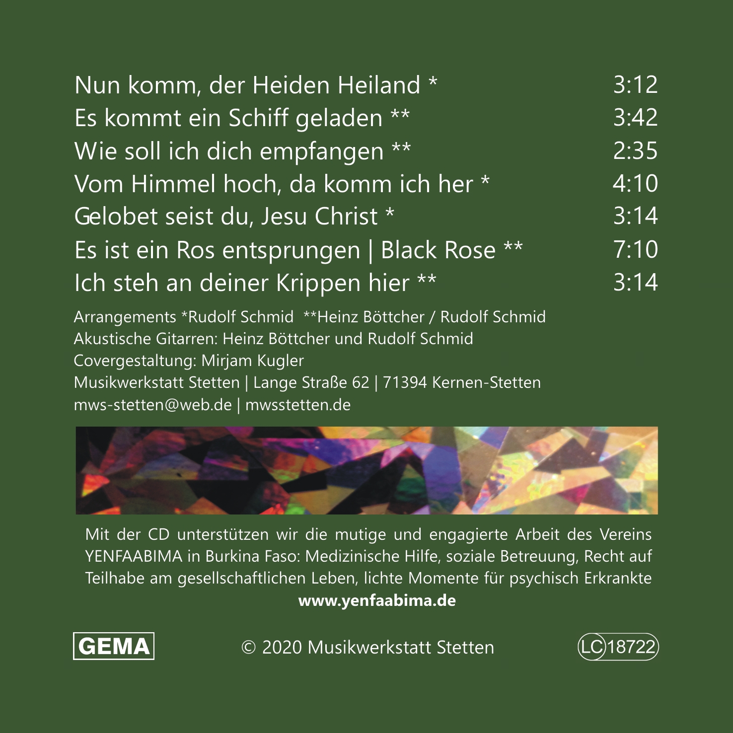 CD-Cover